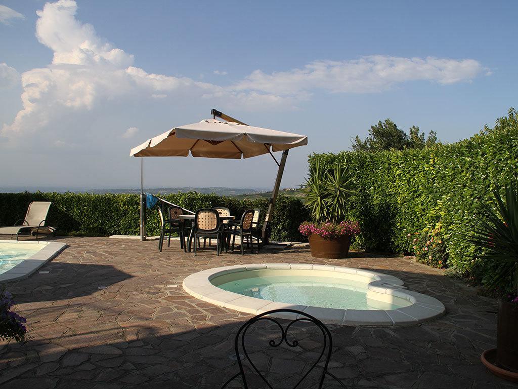 Da Rosa Bed And Breakfast Neviglie Extérieur photo